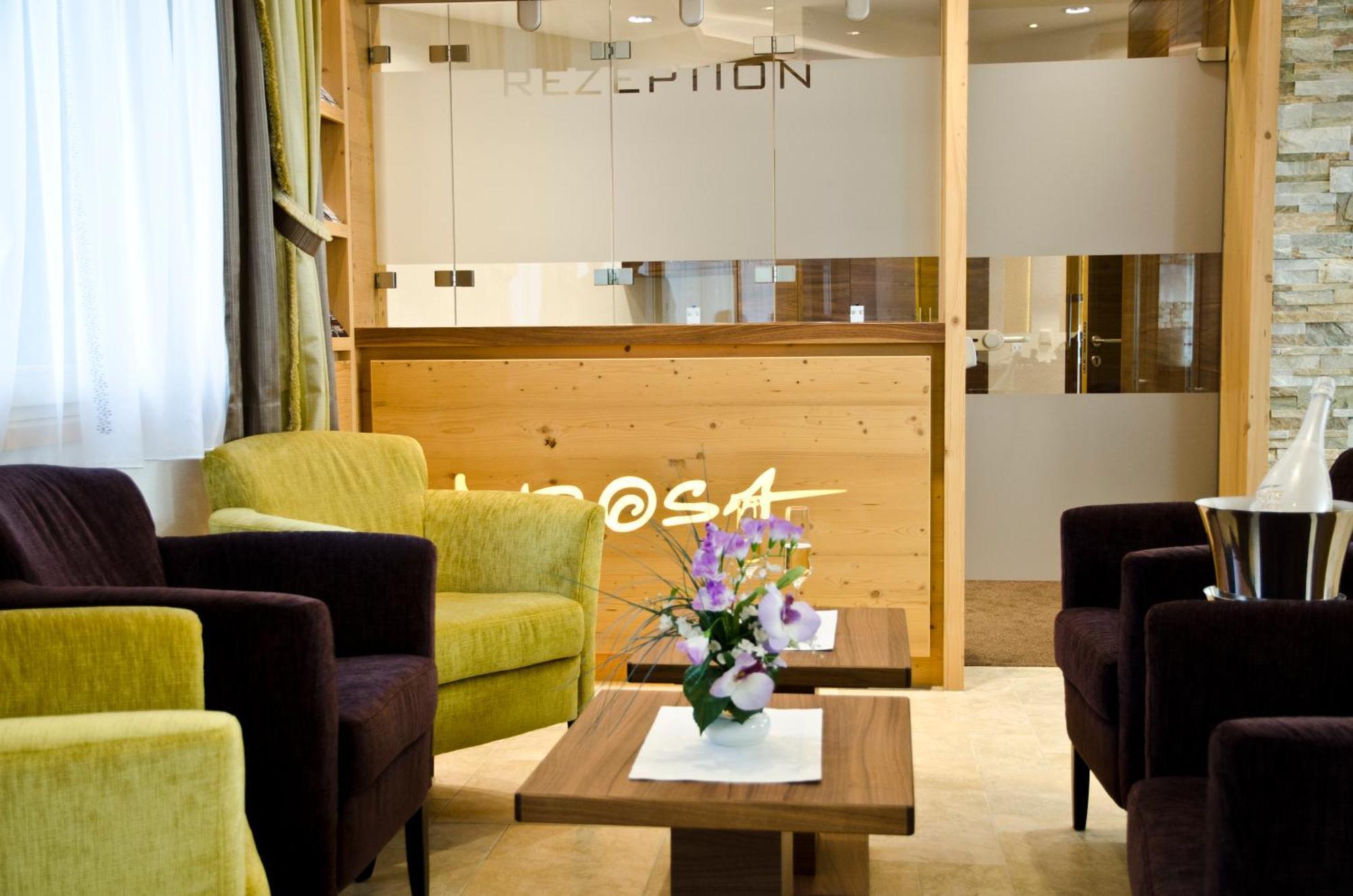 Hotel Garni Arosa 이스크글 외부 사진
