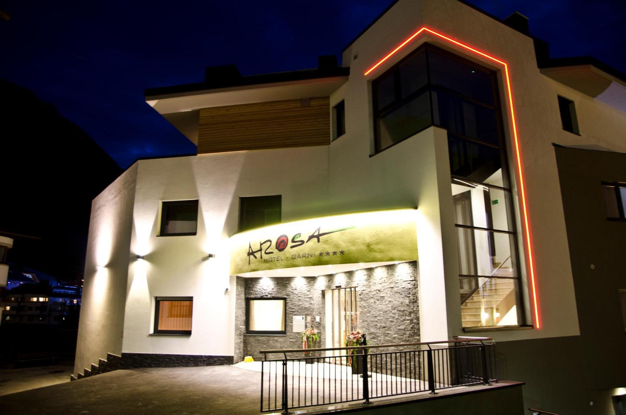 Hotel Garni Arosa 이스크글 외부 사진