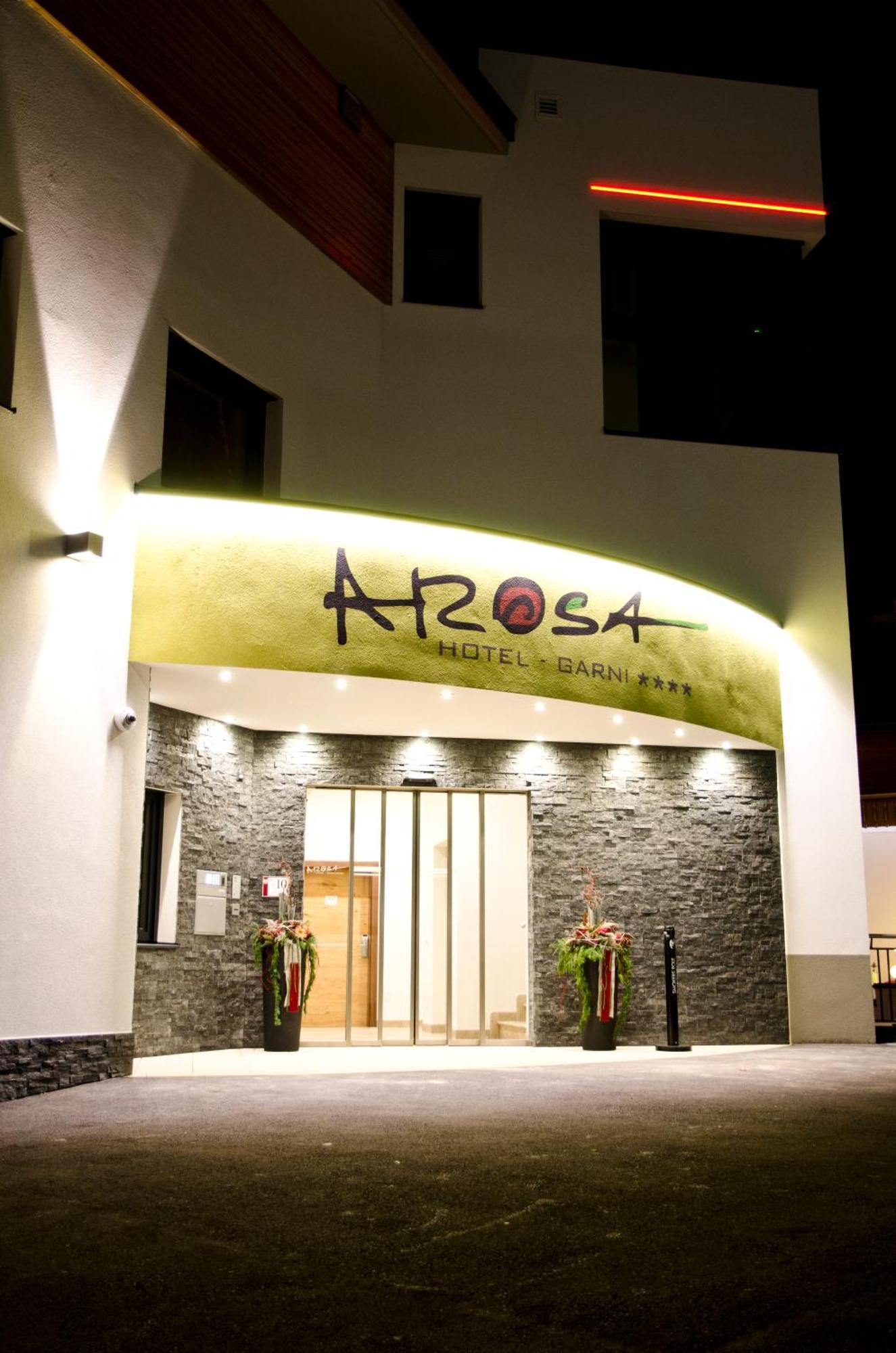 Hotel Garni Arosa 이스크글 외부 사진